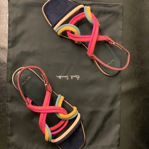 Paul Smith Women's Sandal EU Size 38